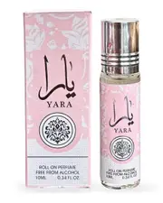 Lattafa Women's 0.34oz Yara Parfum Roll-On