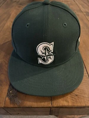 Seattle Mariners SEA MLB Authentic New Era 59FIFTY Fitted Cap - 5950 Hat