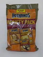 HotHands Variety Pack | NEW | Expire Feb 2027 | 5 Hand, 5 Super, 5 Toe Warmers