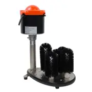 Hakka Upright Electric Glass Cup Washer 5 Brush Disher Commercial Restaurant Bar