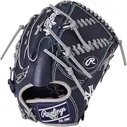 Rawlings Baseball Glove Soft Adult Hyper TECH MLB Team Major League Baseball Team GR5HTMA15W [Pitcher] Size 11.75