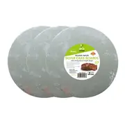 10x Round Cake Boards 30cm Silver Baking Box Base Decoration Wedding Birthday