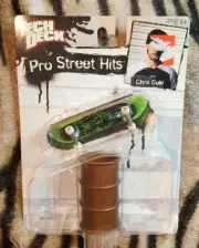 Collectable Skateboard Fingerboard TECH DECK - Pro Street Hits - Chris Cole