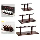 Wine Rack Wine Shelf Wood Drink Holder Sturdy Tabletop Decorative Wine Bottle