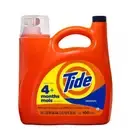 Tide Liquid Laundry Detergent, Original Scent, 132 fl oz