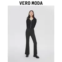 在飛比找ETMall東森購物網優惠-Vero Moda優雅簡約七分袖上衣