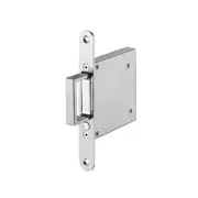 Zanda Heavy Duty Mortice Edge Pull for Sliding Doors Stainless Steel 5289.SS