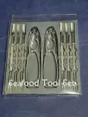 AMCO Houseworks Seafood Tool Set 8 pcs. Model 8272, NIB