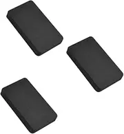 TEHAUX 3sets Blank Cards Hand Writing for Invitations Note Cards Index Mini Bulk for Home Vocabulary Learning 100pcs*3