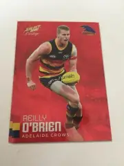2020 Select Prestige AFL Red Parallel REILLY OBRIEN # 002 / 170 LOW ADELAIDE