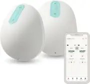 Willow 360 Wearable Double Electric Breast Pump - Wireless, App-Controlled, Leak