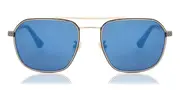Police SPLF64 OCTANE 1 300B Men's Sunglasses Gold Size 60