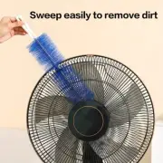 "Versatile" 1Pc Multi-Purpose Dusting Brush - Flexible, Washable For Fans, Blind