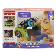 Fisher-Price Laugh and Learn Sit and Steer Driver Activity Centre