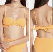 NWT Mara Hoffman Calida Bikini Top W/ Imina Highwaisted Bikini Bottom Medium