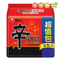 在飛比找樂天市場購物網優惠-韓國農心辛拉麵600g(120gX5入)超值包【韓購網】[J