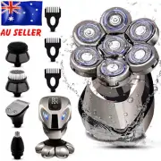 Professional Electric Mens Hair Clippers Shaver Trimmers Machine Cordless Beard