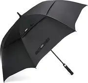 [G4Free] 47/54/62/68 Inch Automatic Open Golf Umbrella Extra Large Oversize Double Canopy Vented Windproof Waterproof Stick Umbrellas