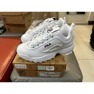 FILA DISRUPTOR 2 復古運動鞋 老爹鞋 休閑鞋 女款 4-C608X-125