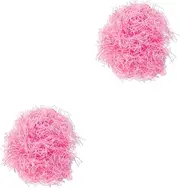 Gatuida 2pcs Lafite Grass Silk Paper Cut Paper Shred Filler 20g Bag Natural Candy Wrapping Filler for Box