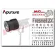 凱西影視器材【 Aputure 愛圖仕 Fresnel 2x 菲涅爾 變焦 聚光鏡 二代 公司貨】 聚光燈頭 C120D