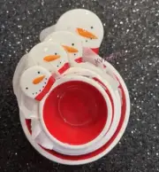 Snowman Christmas Rae Dunn Measuring Cup Set Candy Land Cozy Christmas Viral