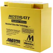 BMW R80 Paris Dakar 1995 Motobatt Quadflex 12V Battery