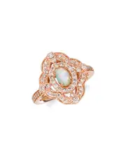 Le Vian Opal 14K Rose Gold 0.80 ct. tw. Diamond & Opal Ring