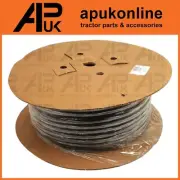 50m Reel Disca Trale Hydraulic Hose Pipe 1/4" EN857 2SC for Telehandler Backhoe