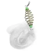 Fishing Net Mesh Iron+nylon Lightweight Overlord Portable Safety Fishing