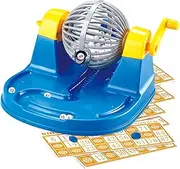 Hellery Bingo Game Set, Lottery Machine with 90 Lottery Numbers Ball, Lucky Number Picking Machine, Lotto Game for Kids Restaurants
