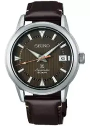 SEIKO PROSPEX Alpinist SBDC161 Brown Automatic Mechanical Men's Watch New in Box