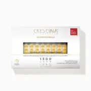 Crescina Transdermic Super Formula re-Growth Treatment Hair 1300 Man 40F