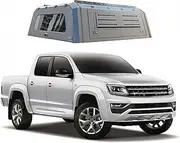 MXQXXXL Compatible for Trucks Hardtop Topper 4x4 Rainproof Steel Hardtop High Cover Pickup Truck Canopy for HiLux Rocco