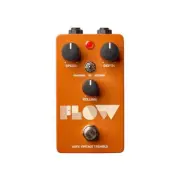 Universal Audio UAFX Flow Vintage Tremolo Compressor Pedal Effector [Off [New!!]