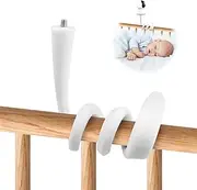 Baby Monitor Stand, ELEPRUC Flexible Nativity Stand, Baby Monitor Video Support, Baby Monitor Stand, Baby Monitor Bracket Compatible with Most Baby Monitors