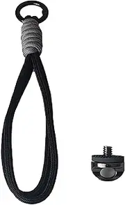 Wrist Hand Strap for DJI Osmo Pocket 3，Secure and Comfortable Handheld Stabilizer Accessory for Enhanced Control and Safety, Black