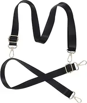 Adjustable Horse Blanket Leg Straps Elastic Leg Braces Belly Straps Metal