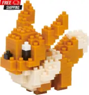 Nanoblocks Nbpm005 Nb - Eevee - Pokemon Building Kit