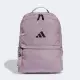 【adidas 愛迪達】SP BP PD 後背包 運動包 雙肩背包 學生書包 訓練 休閒 輕量 舒適 藕紫(IR9935)