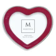 Mariposa Signature Heart Picture Frame, 4 x 6