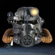 Fallout T-60 Helmet 3D Printed PLA Magnets Included