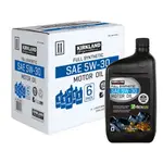 KIRKLAND SIGNATURE 科克蘭 5W-30全合成機油946毫升X 6入#1448217