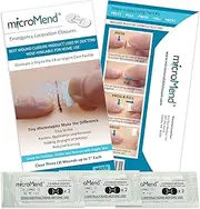 microMend Emergency Wound Closures Surgical Quality Laceration Repair Without Stitches - Think Ahead - Be Prepared - Add to Your Survival Kit, Camping Gear (Emergency Wound Closures)