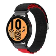 20mm Nylon Watch Strap Alpine Loop for Samsung Active/Gear S2/Amazfit GTR 42mm-16