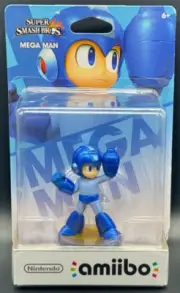 Nintendo amiibo - Super Smash Bros. - Mega Man - New in Box