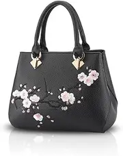 [NICOLE & DORIS] Casual Sweet Handbag Women Crossbody Shoulder Bag Purse Tote Commuter PU Leather