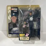 McFarlane 2003 RUSTY WALLACE #2 NASCAR Series 1 Figure