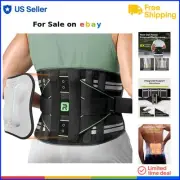 Lower Back Brace Support Belt Breathable Lumbar Pain Relief for Men Women