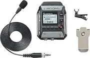 Zoom F1-LP/UK Field Recorder Plus Lavalier Mic Pack
